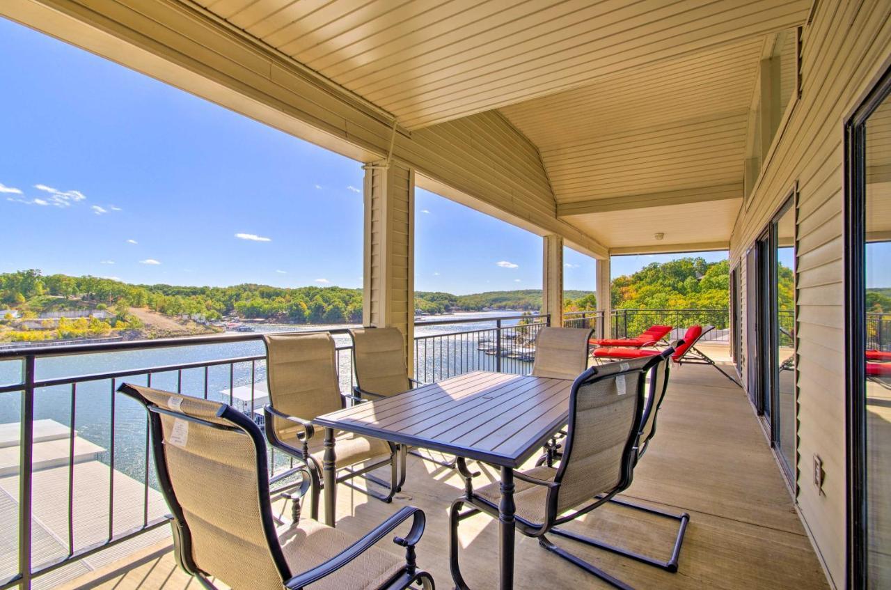Bright Waterfront Condo With Resort Amenities! Lake Ozark Zewnętrze zdjęcie