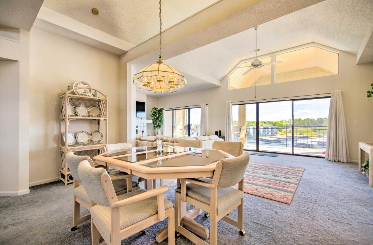 Bright Waterfront Condo With Resort Amenities! Lake Ozark Zewnętrze zdjęcie