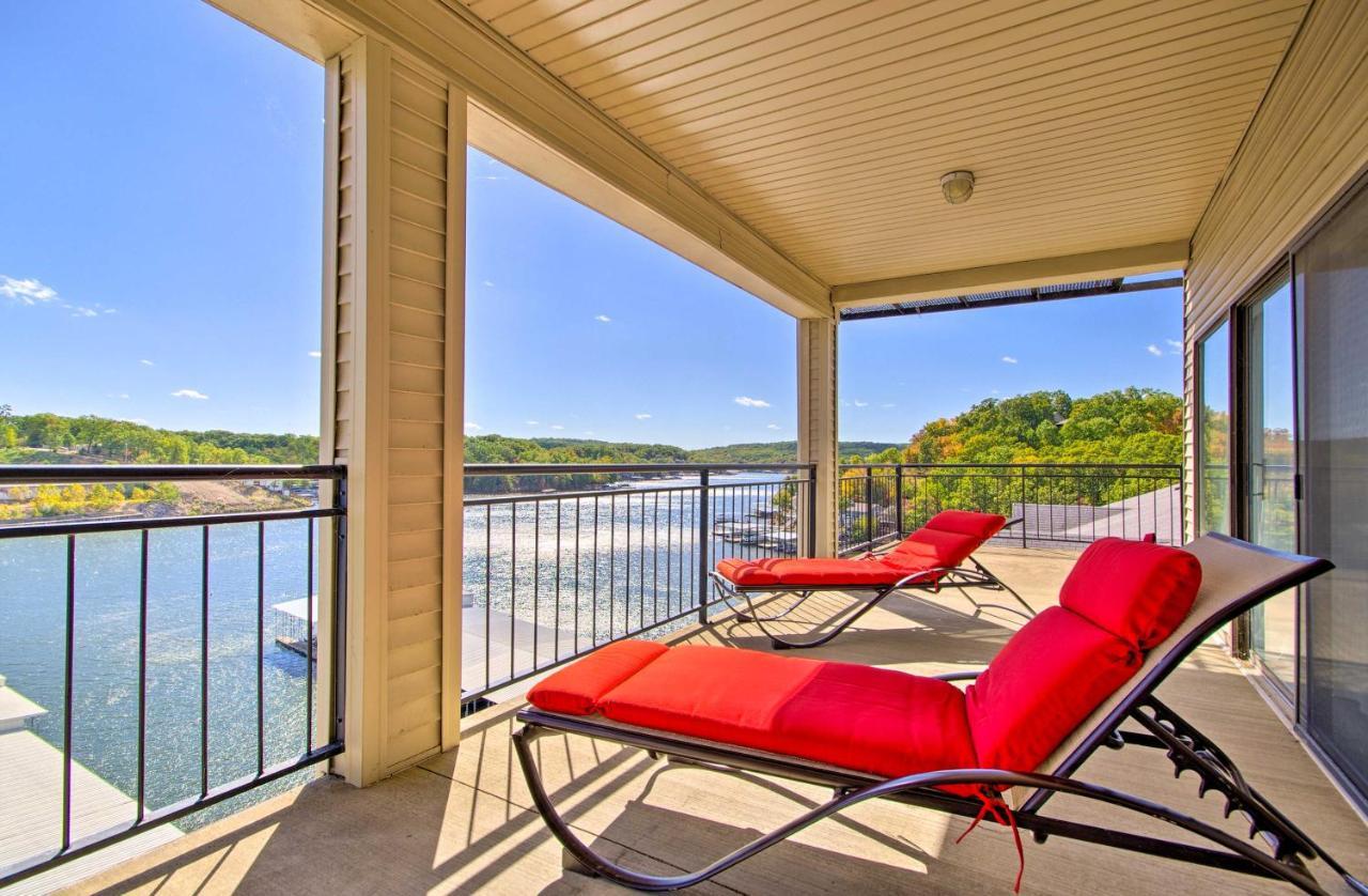 Bright Waterfront Condo With Resort Amenities! Lake Ozark Zewnętrze zdjęcie