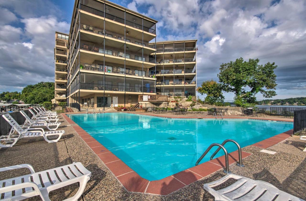 Bright Waterfront Condo With Resort Amenities! Lake Ozark Zewnętrze zdjęcie