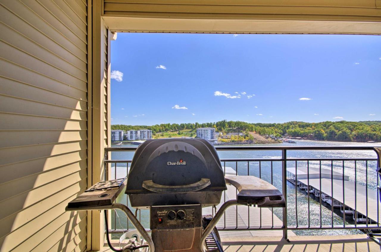 Bright Waterfront Condo With Resort Amenities! Lake Ozark Zewnętrze zdjęcie
