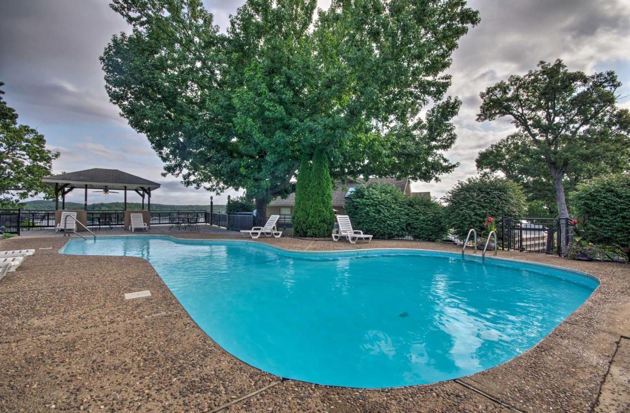 Bright Waterfront Condo With Resort Amenities! Lake Ozark Zewnętrze zdjęcie